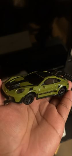 Porsche GT3 RS Die-Cast Model Car RC drift car