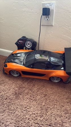 Fast & Furious r/c car remote control