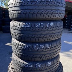 ‼️Set 225/60r18 Bfgoodrich‼️