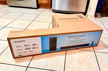 Sony ~ BRAVIA Dolby Atmos Home Theater HT-BC50 -Powerful Soundbar, Wireless Bass Sub, Surround Sound