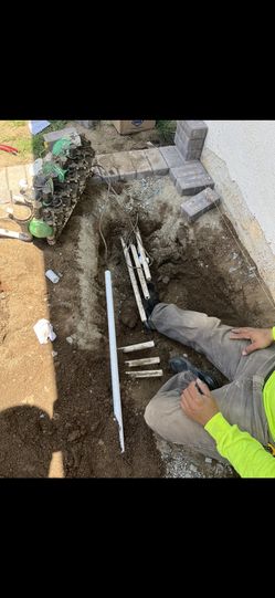 Irrigation / Sprinklers / Valves / Water Line 