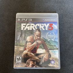 PS3 Game Farcry 3