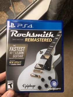 Rocksmith ps4