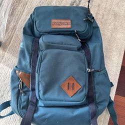 Jansport Backpack - Blue 