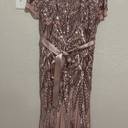 Rose Gold Dress 