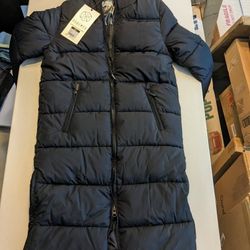 PUREMSX Winter Insulated Parka, Unisex Small