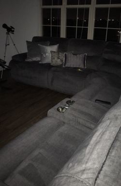 Reclining Modular Sectional