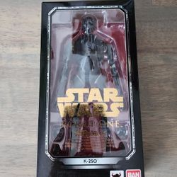 STAR WARS Sh Figuarts K2SO FIGURE