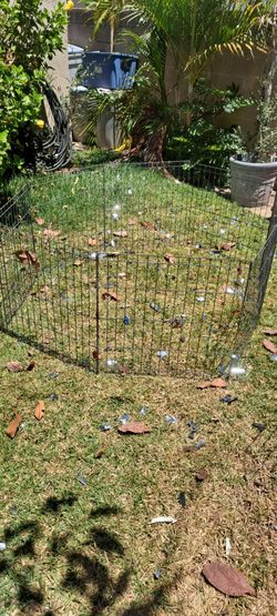 Pet Playpen Gate Fence