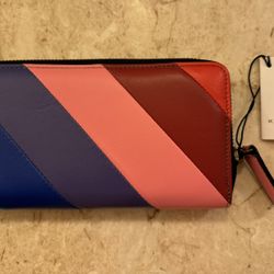 Kurt Geiger Rainbow Leather  Wallet -BRAND NEW 