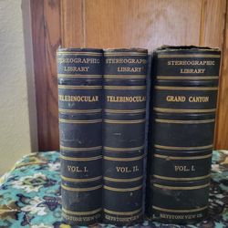 Telebinoculars With Grand Canyon Slides