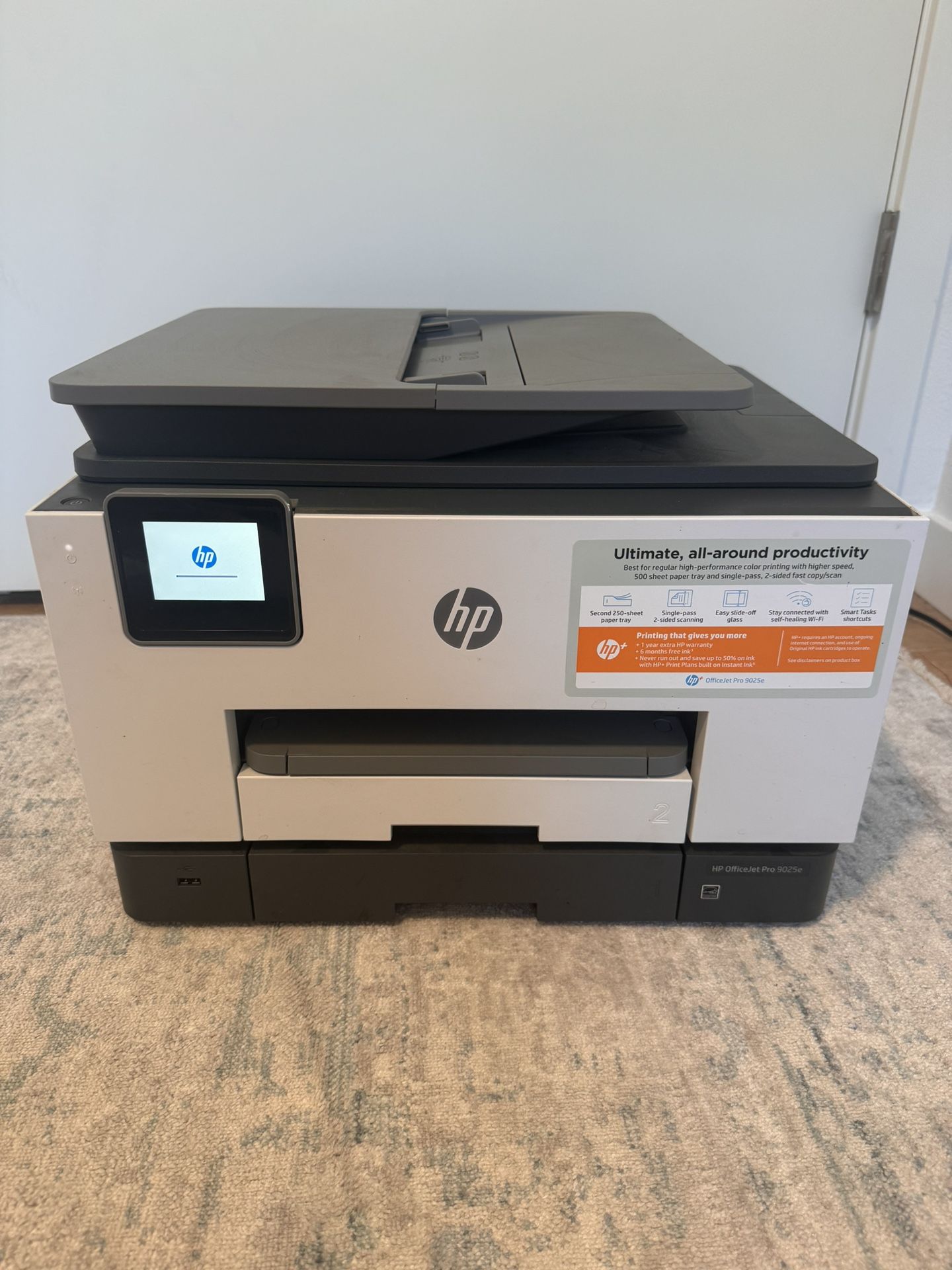 HP OfficeJet Pro 9025e Printer – MFP (Print/Copy/Scan/Fax)