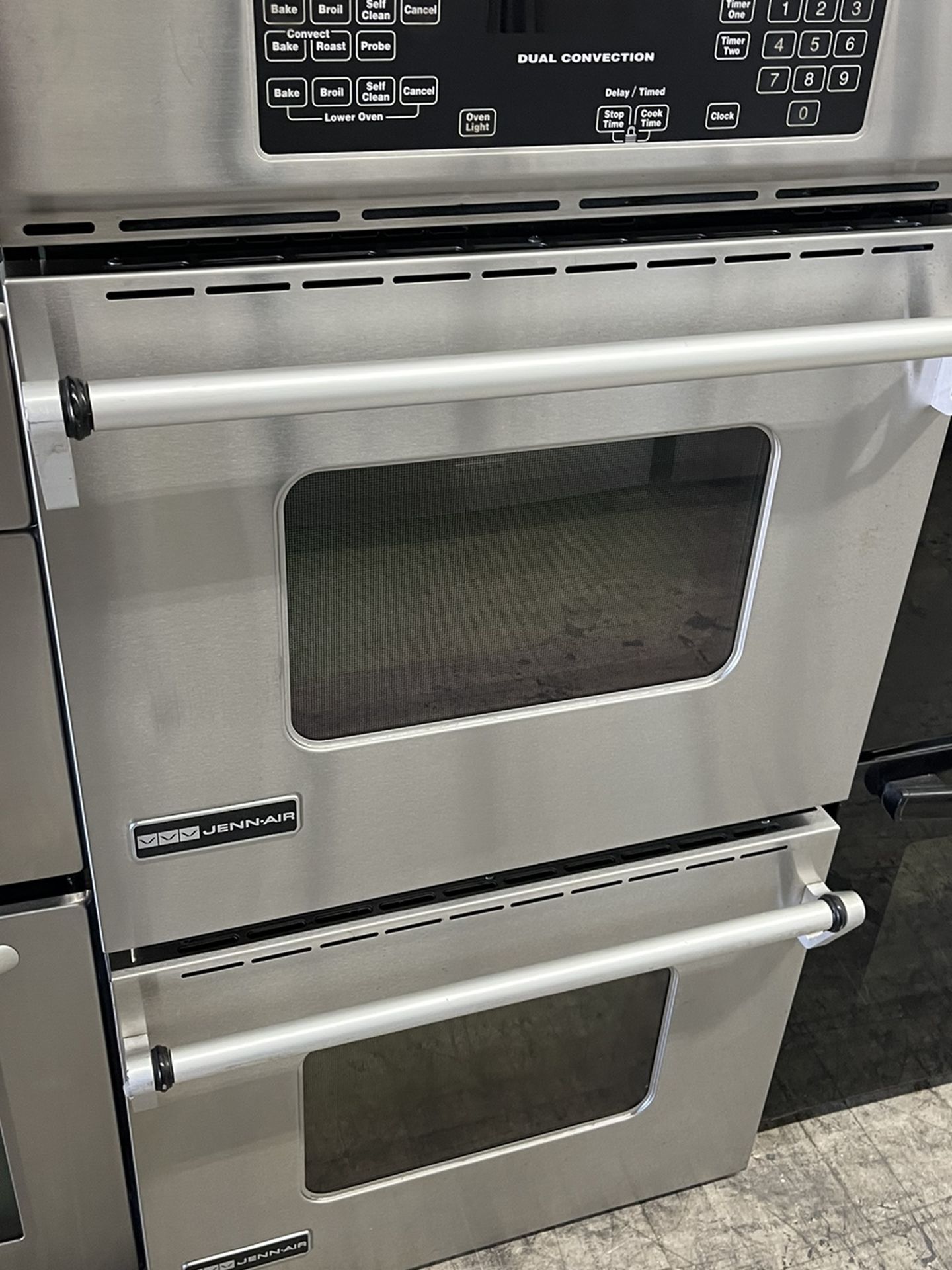 Jennair 27” Double Oven In Stainless Steel Used