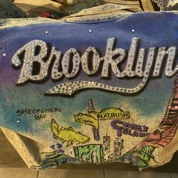 Custom Made Jean Jacket