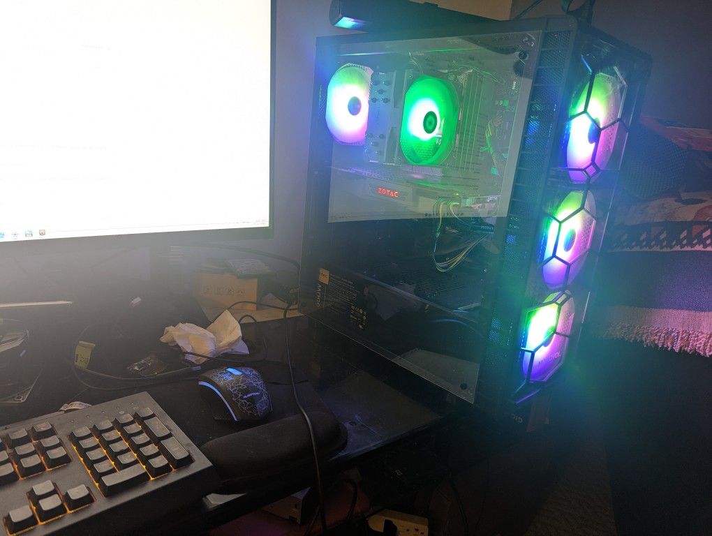 Gaming Computer i7 6 Core 12 Thread