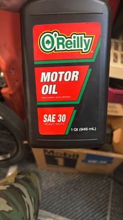 SAE 30 Oil 6 Unopened BOTTLES