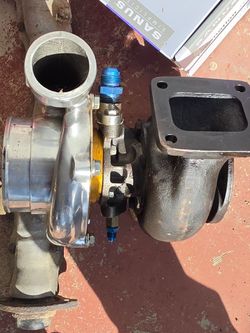 Turbonetics T3/T4 Turbo – .70 A/R – 2.5” Inlet – Clean