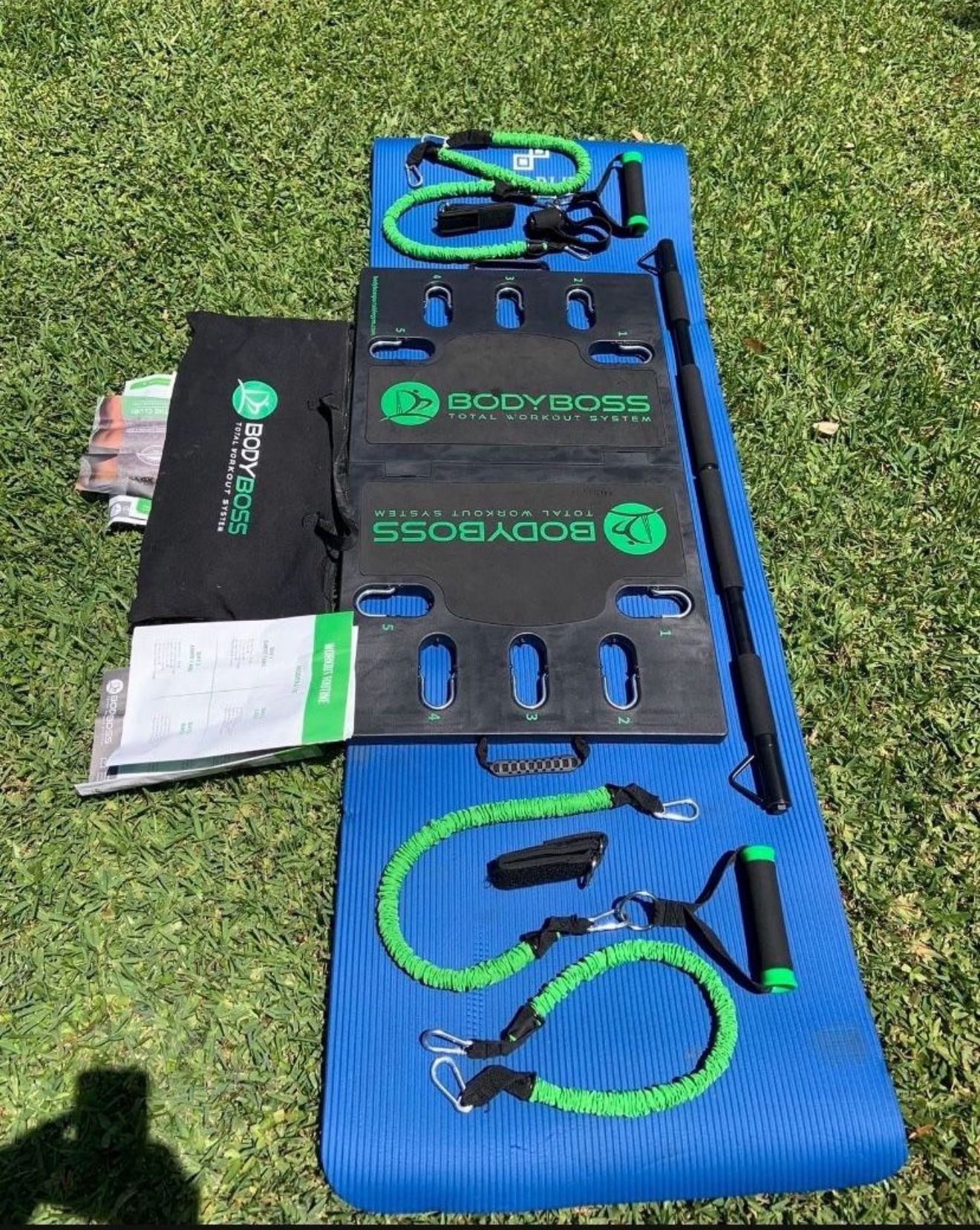 BODY BOSS 2.0 FULL HOME GYM SYSTEM 