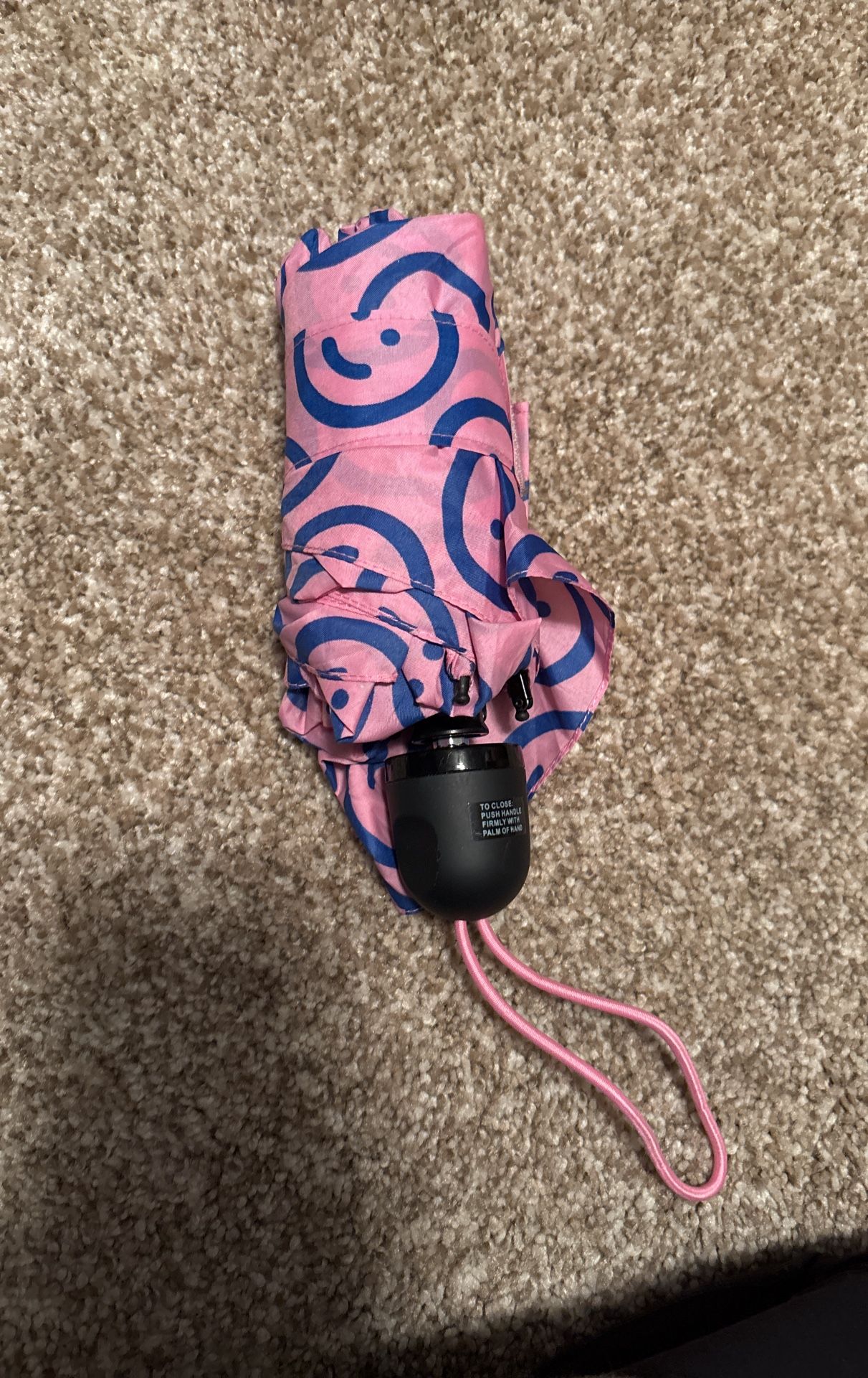 Kids Smiley Face Umnbrella