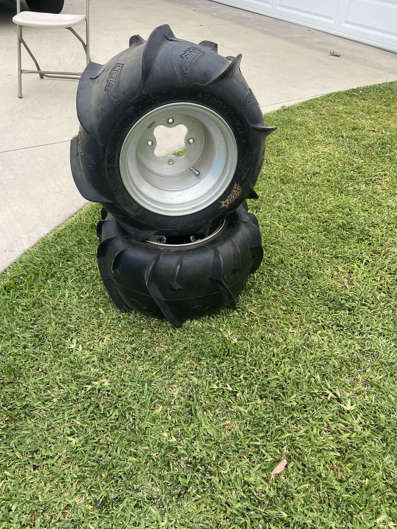 Sand Tires