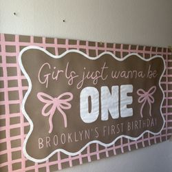 custom Hand Painted Banners