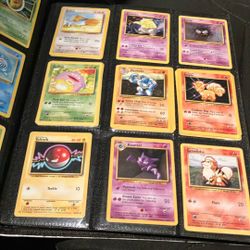 WOTC Pokemon Cards Base Set-2001