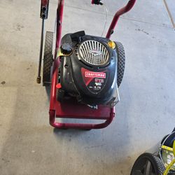 CRAFTSMAN BRIGGS AND STRATTON 6.75 PRESSURE WASHER