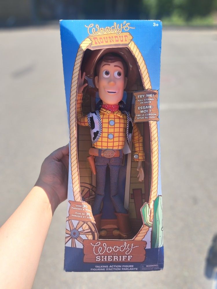 Woody Doll