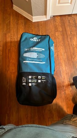 Quest Clearwater 10'4" Inflatable SUP