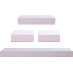 Pink Shelves