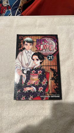 Demon Slayer Manga