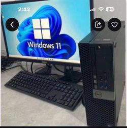 Dell Desktop PC i7-6th GEN 18GB RAM 512GB SSD Win 11pric