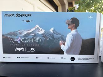 Smart VR Combo Drone + VR Glasses Set