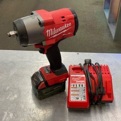 Milwaukee impact wrench