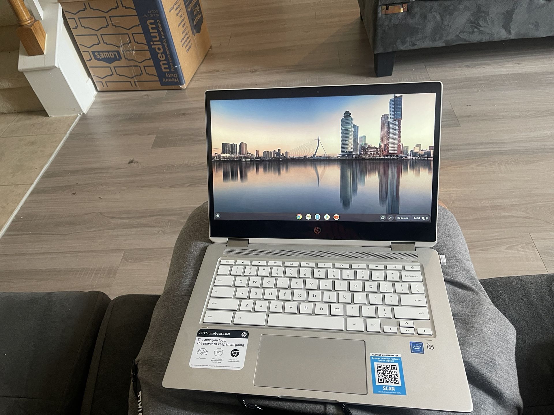 Hp Chrome Book