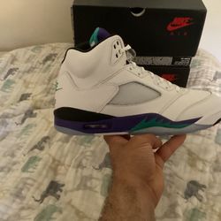 Jordan 5 Grape 🍇 