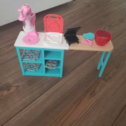 Barbie Bake Set