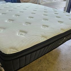 Mattress And Box Spring Size Queen 