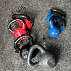 Kettlebells 