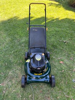 Craftsman 6.5 gas powered push lawn mower