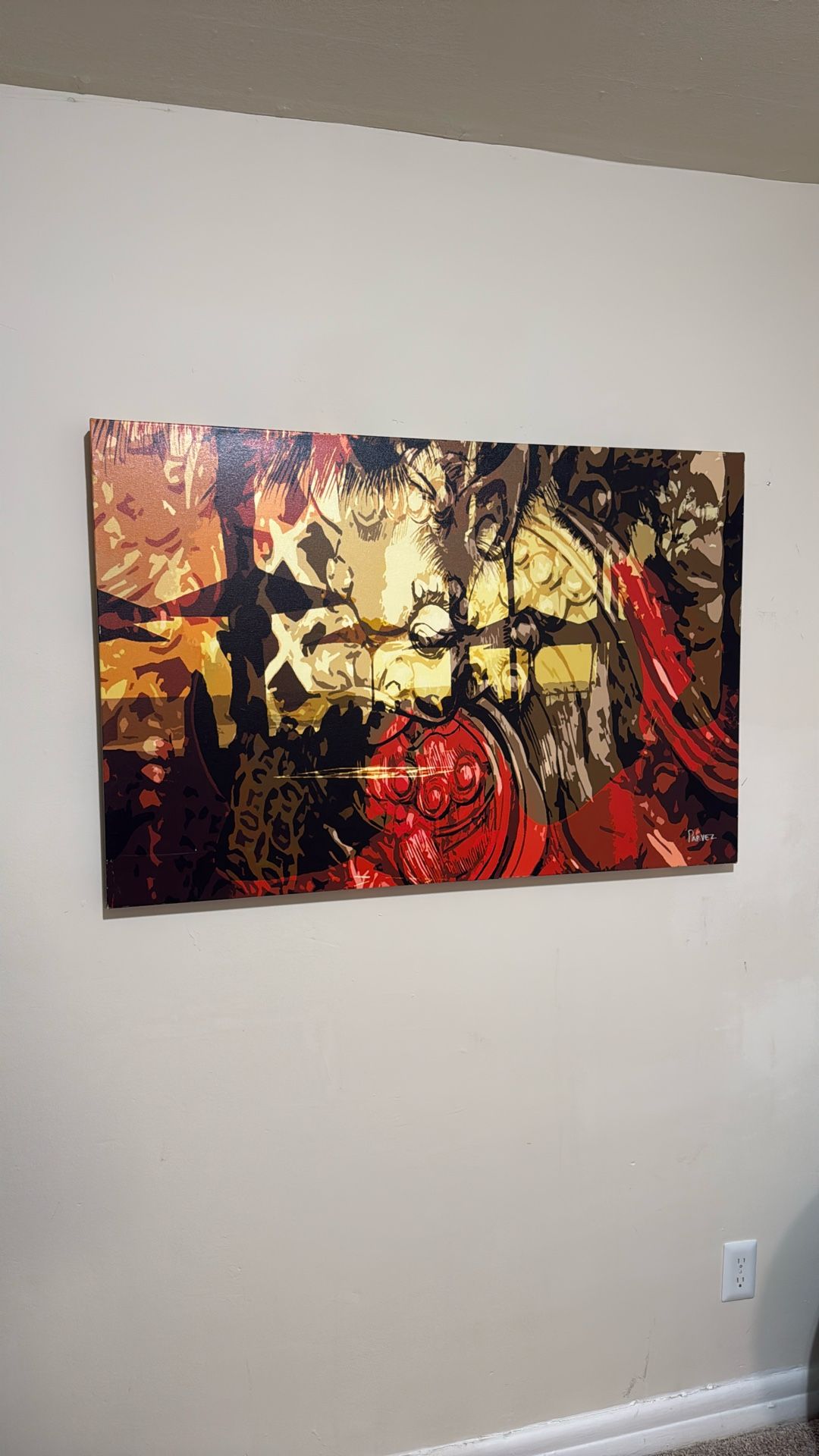 Large Parvez Wall Art