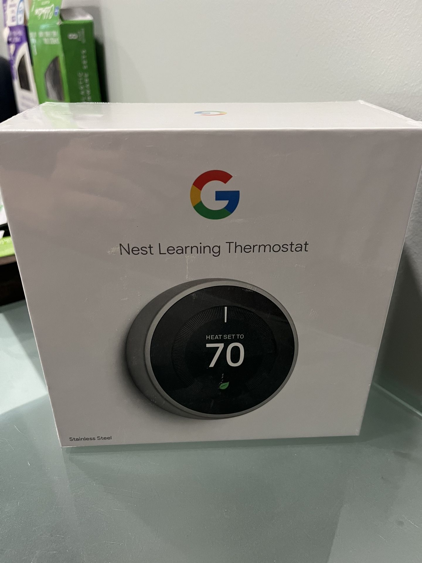 Google Nest Learning Thermostat
