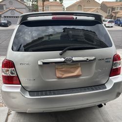 2007 Toyota Highlander Hybrid