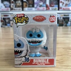BITTY Bumble 1" Funko Pop 1263 Rudolph Red-Nosed Reindeer Christmas Snowman Yeti