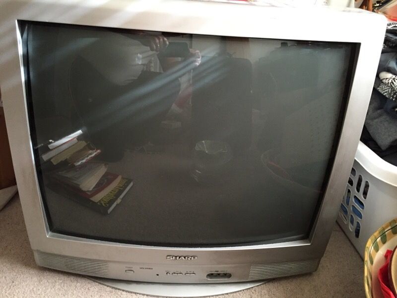 Sharp Mts Stereo TV 27 inch no remote