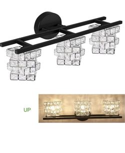 Brand new crystal chandelier/bathroom vanity light / luxury chandelier/home decor/Light fixtures /home goods