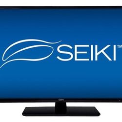 Seiki 40” 1080p 60hz T.V. LIKE NEW