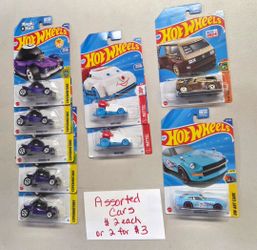 HOT WHEELS CARS NIP SEE ALL PICS
