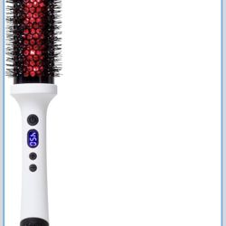 BONDIBOOST Infrared Thermal Brush, Heated Thermal Round Brush