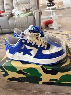 Bapesta #5 Royal Blue